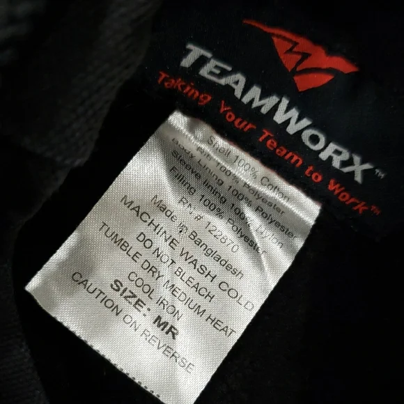 Iowa Hawkeyes Vintage Black Hooded Chore Jacket - Picture 3 of 11